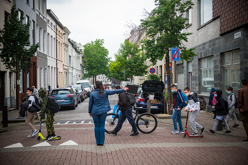 Fiets- en wandelpools Raket