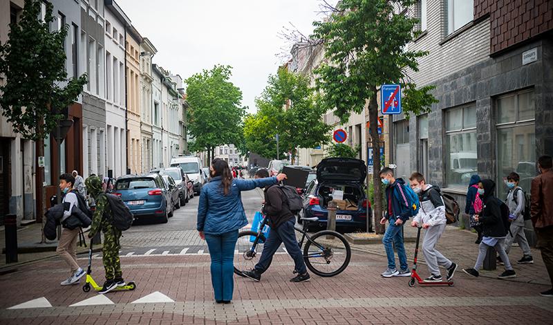 Fiets-en wandelpools Raket